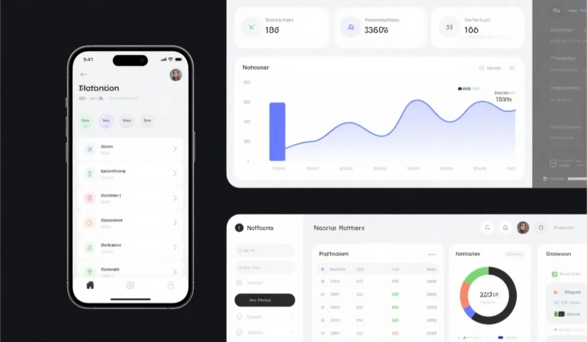 数据与统计界面