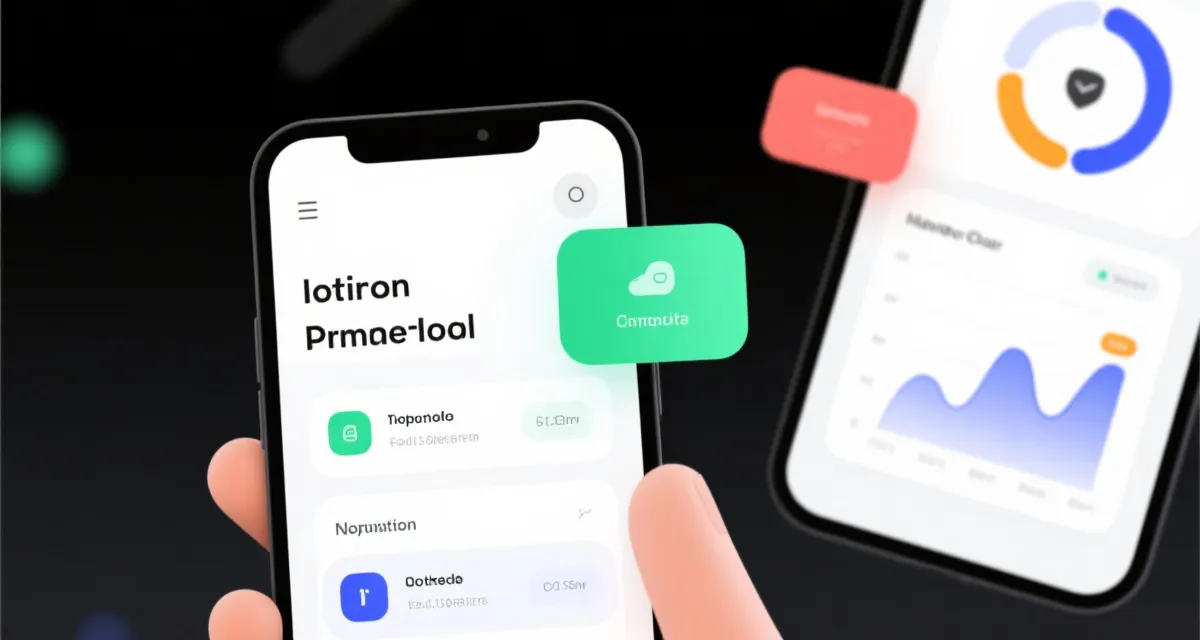 应用界面示意图