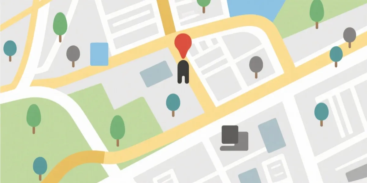 办公位置与周边示意图