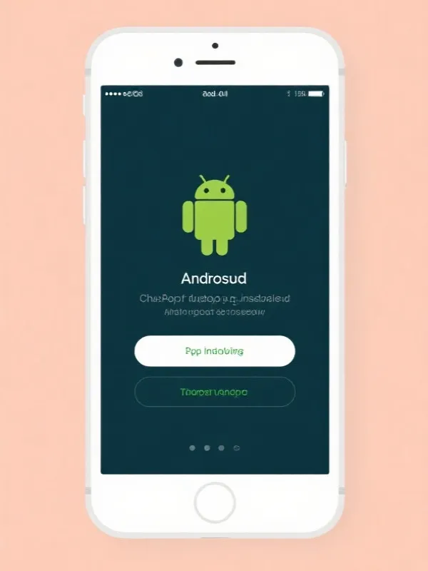 Android 安装示意图
