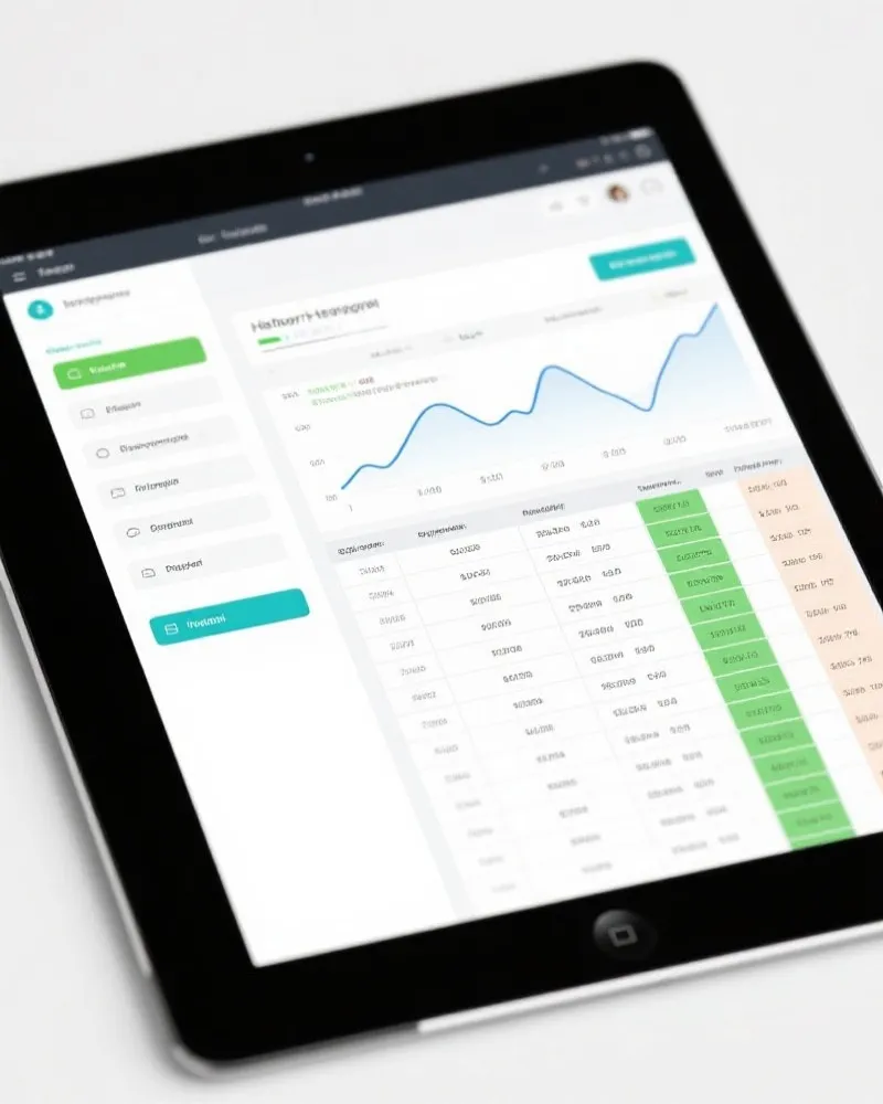 历史数据查询界面